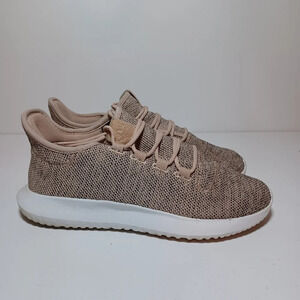 Adidas Womens Tubular Shadow Dust CG4515 Low Athletic Shoes Size 9.5 (28 Box 4)